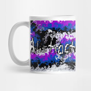 Abstract by Orchid Mug